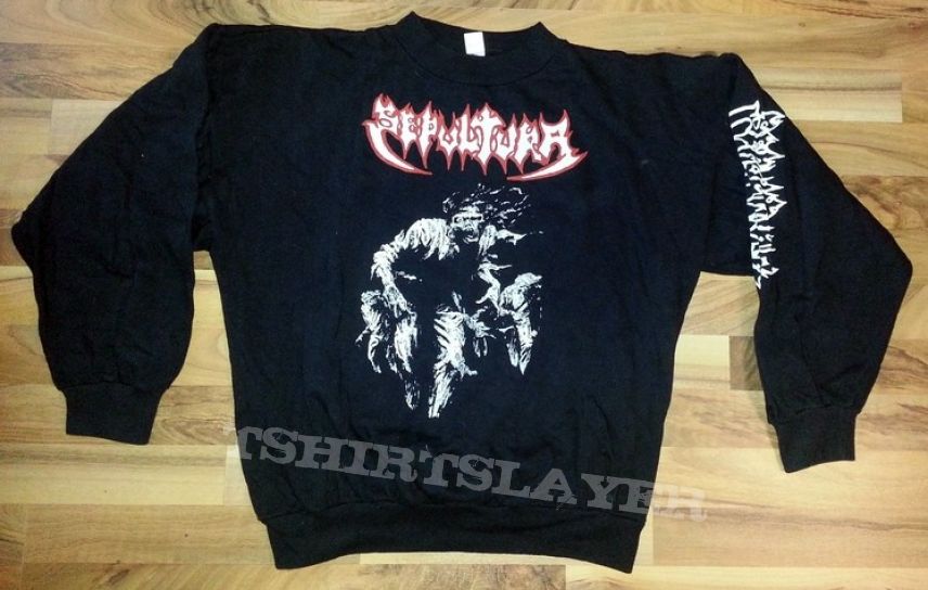 sepultura sweatshirt