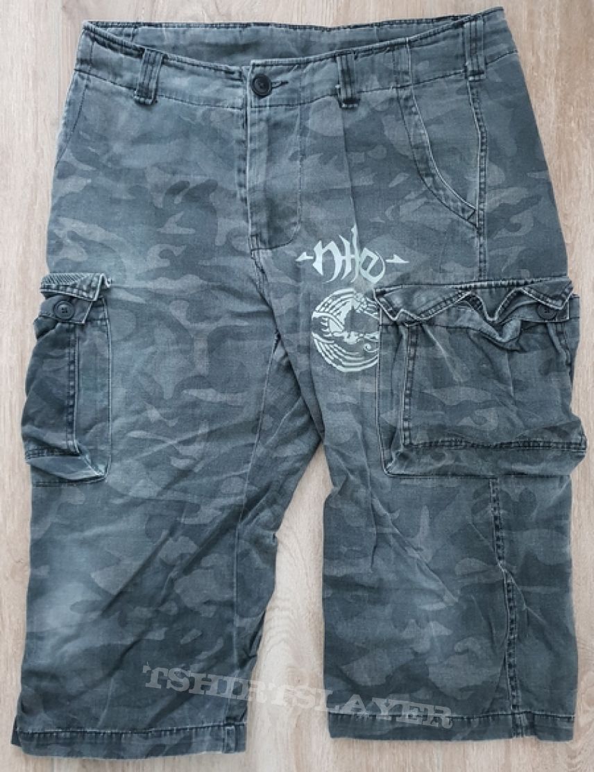 Nile - Army shorts