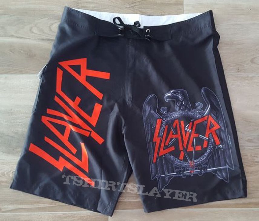 Slayer - Swim shorts | TShirtSlayer TShirt and BattleJacket Gallery