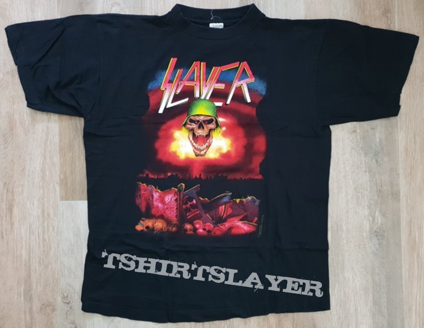 Slayer - Tourshirt 1992/1994