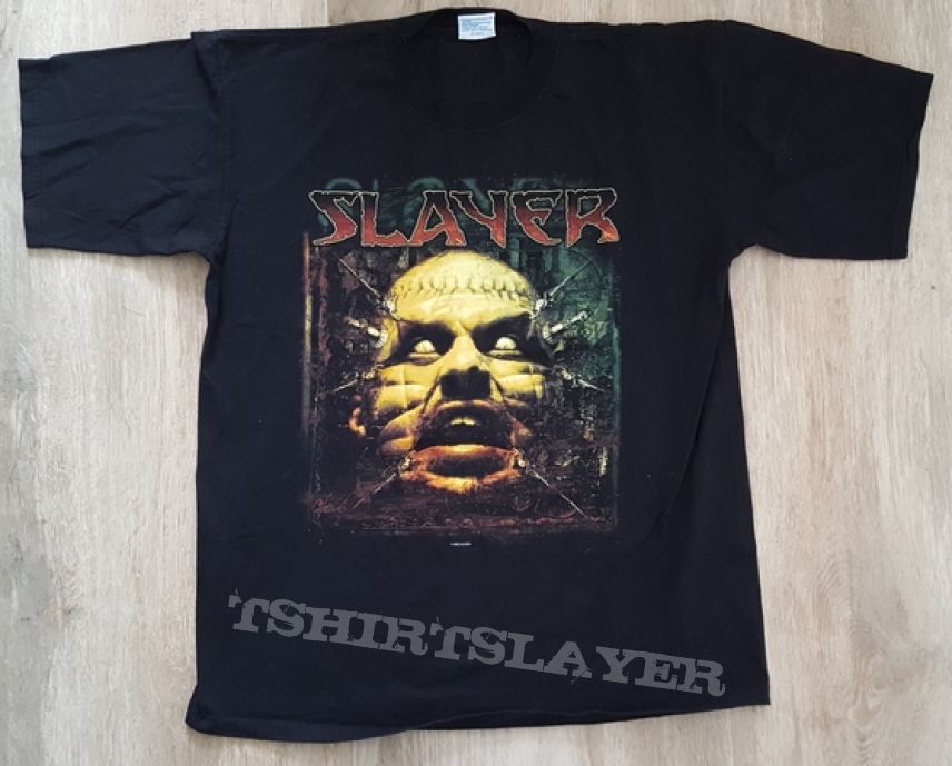 Slayer Hellraiser shirt
