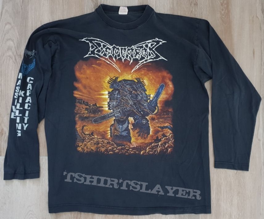 Dismember - Massive killing capacity longsleeve