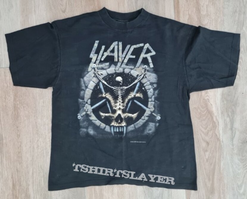 Slayer - Divine Intervention tour shirt