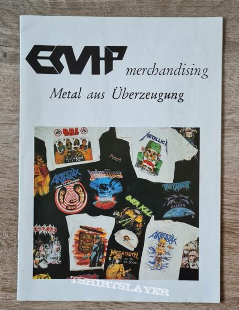 EMP merchandising - Kataloge 1988