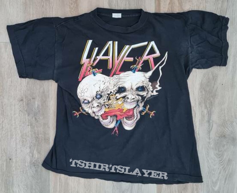 Slayer - Decade Of Aggression tour shirt | TShirtSlayer TShirt and ...