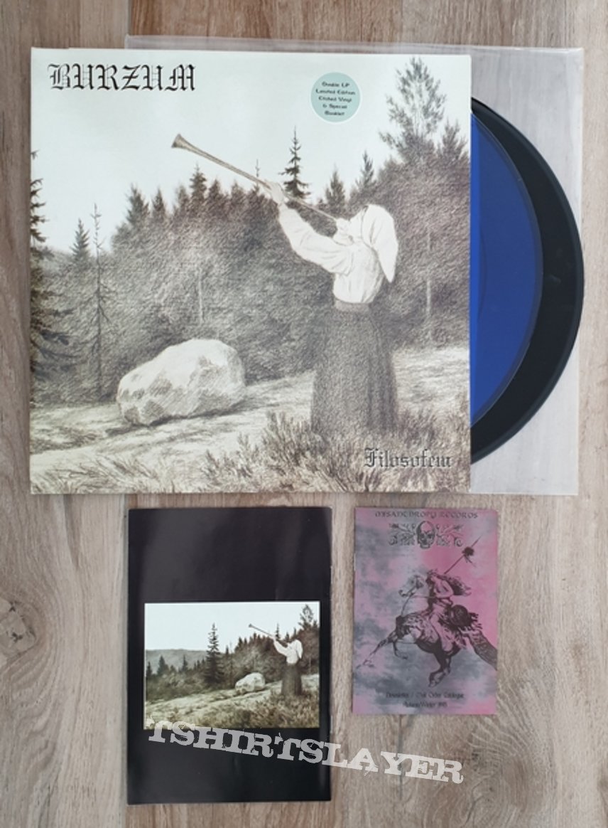 Burzum - Filosofem vinyl