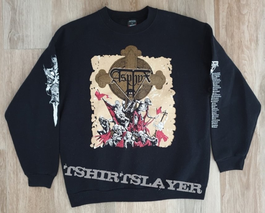 Asphyx - The rack tour sweatshirt