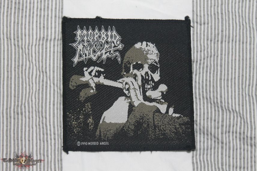Morbid Angel - Leading The Rats patch