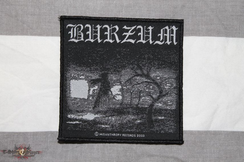 Burzum - Burzum patch