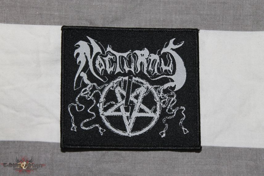 Nocturnus - Logo patch