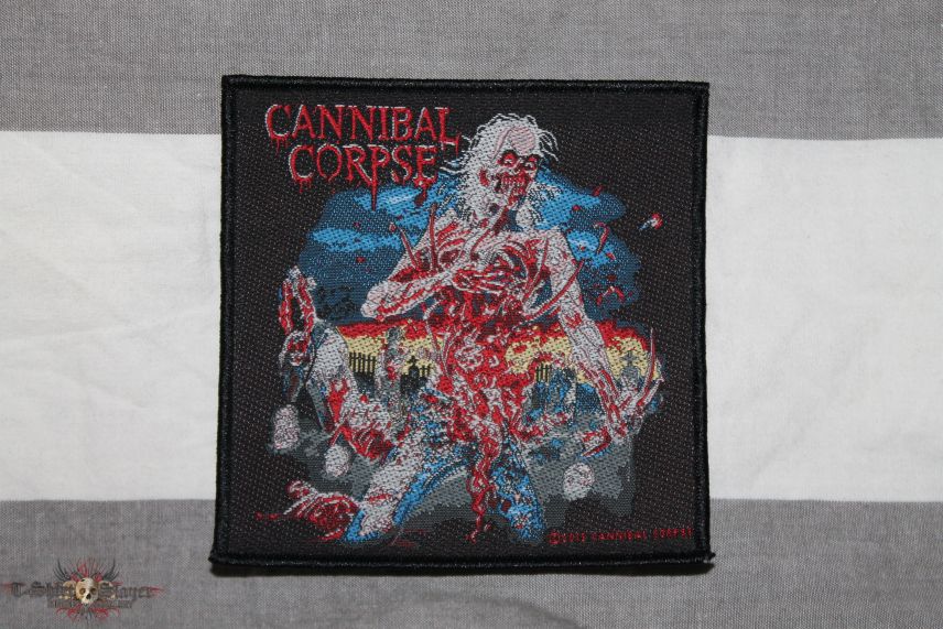 Cannibal Corpse - Eaten Back To Life patch (Modern)