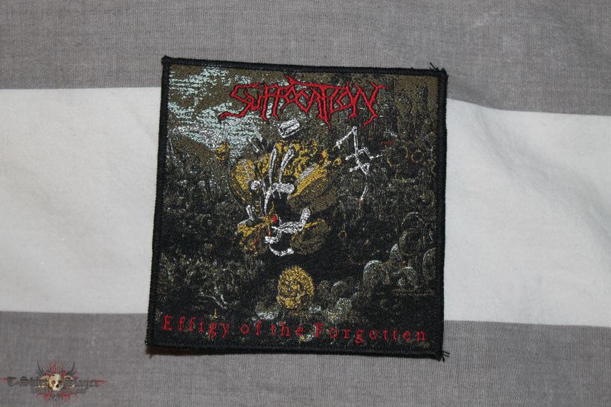 Suffocation - Effigy Of The Forgotten patch