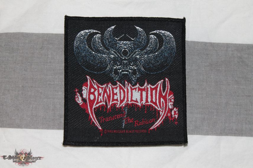 Benediction - Transcend The Rubicon patch
