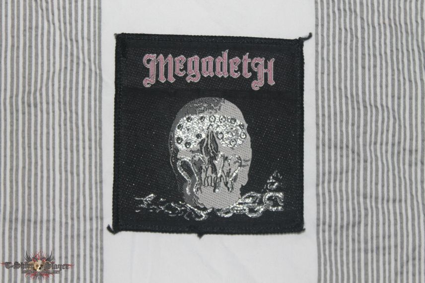 Megadeth - Killing Is My Business patch (vintage)