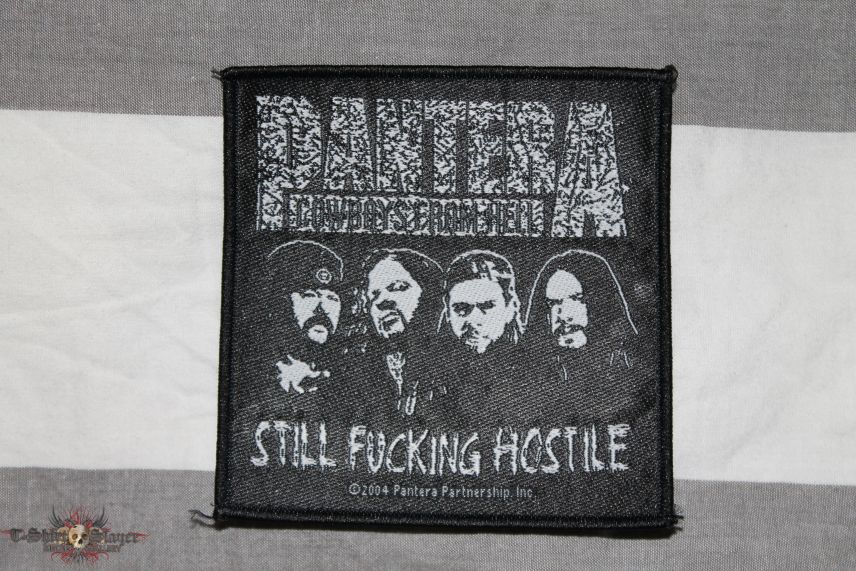 Pantera - Still Fucking Hostile patch