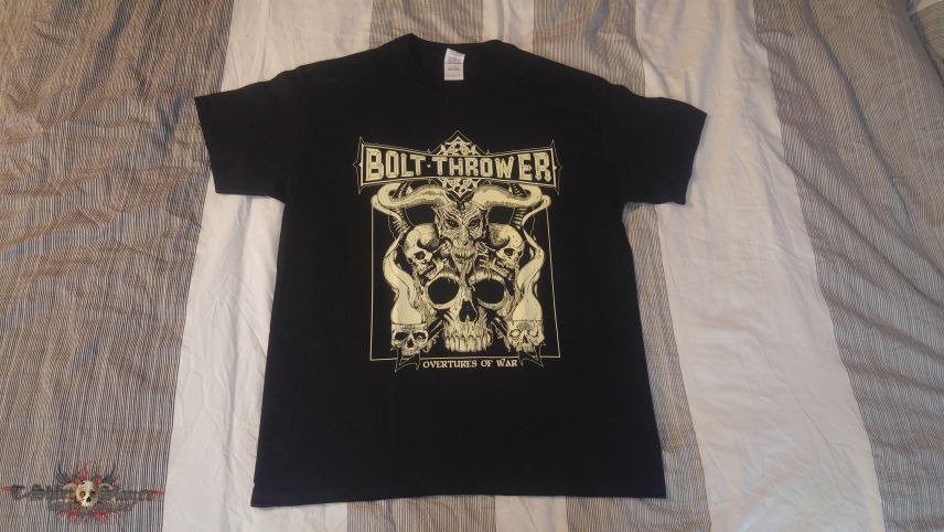 Bolt Thrower - Overtures of War Australian Tour 2015 - Cenotaph t-shirt