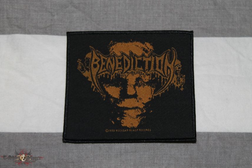 Benediction - Logo patch