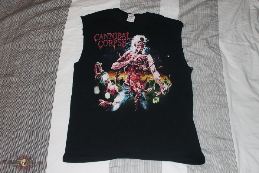 Cannibal Corpse - Eaten Back To Life t-shirt