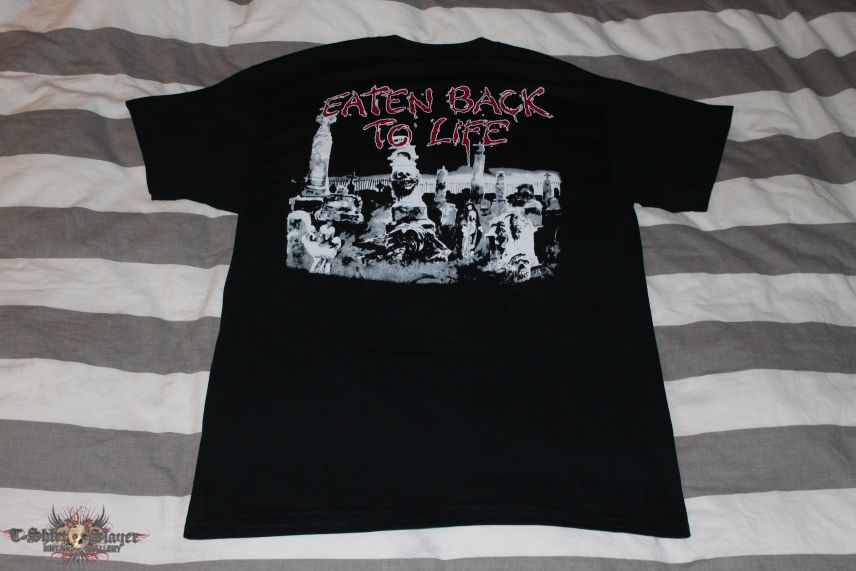 Cannibal Corpse - Eaten Back To Life t-shirt