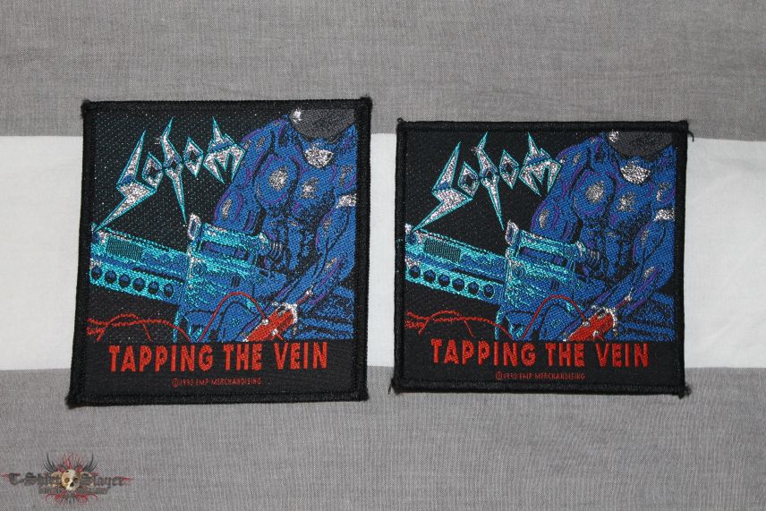 Sodom - Tapping The Vein patch