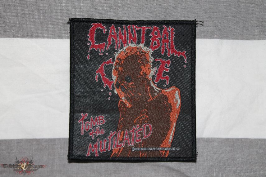 Cannibal Corpse - Tomb Of The Mutilated patch