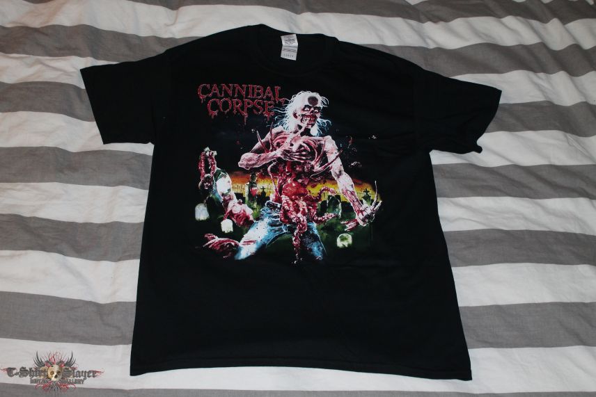 Cannibal Corpse - Eaten Back To Life t-shirt