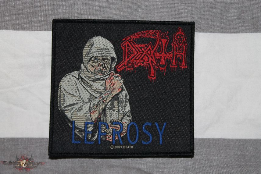Death - Leprosy patch