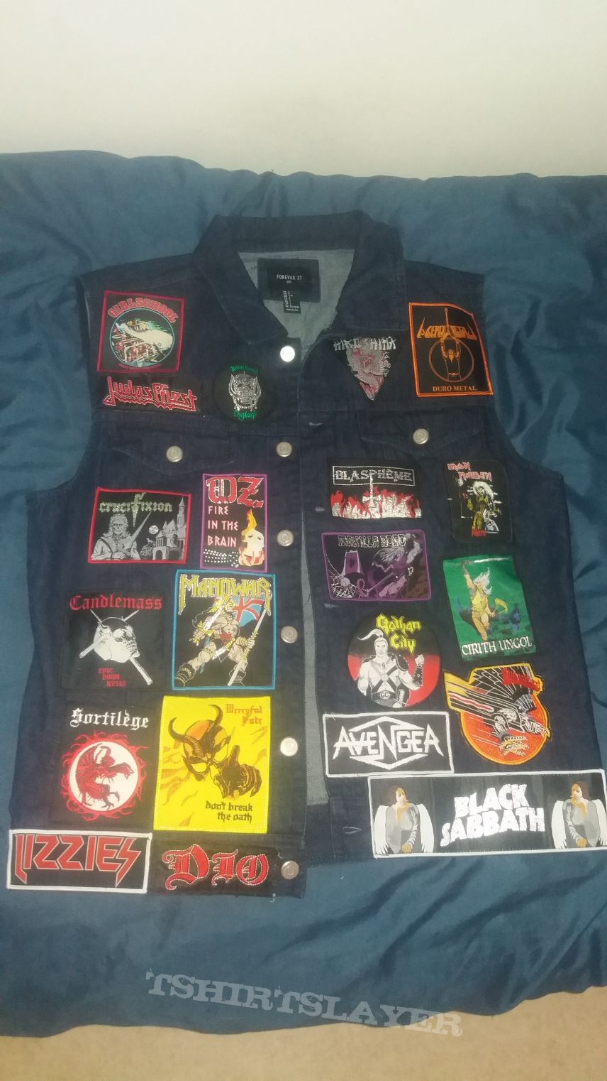 Iron Maiden Heavy Metal Vest