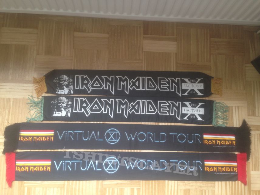 Iron maiden scarfs