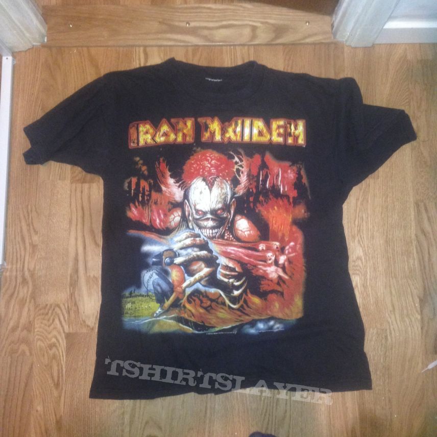 iron maiden 1998