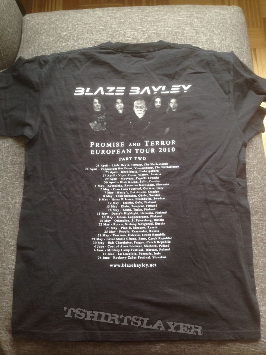 Blaze Bayley Promise and terror tour 