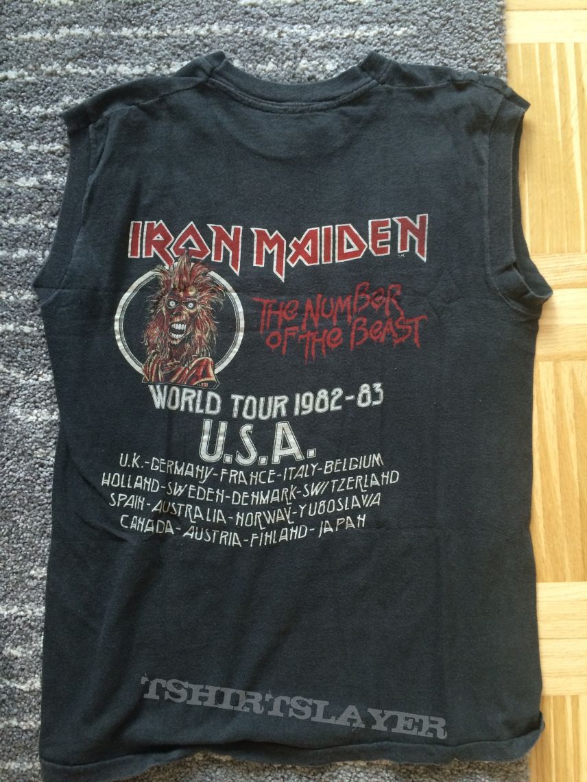 iron maiden 1982