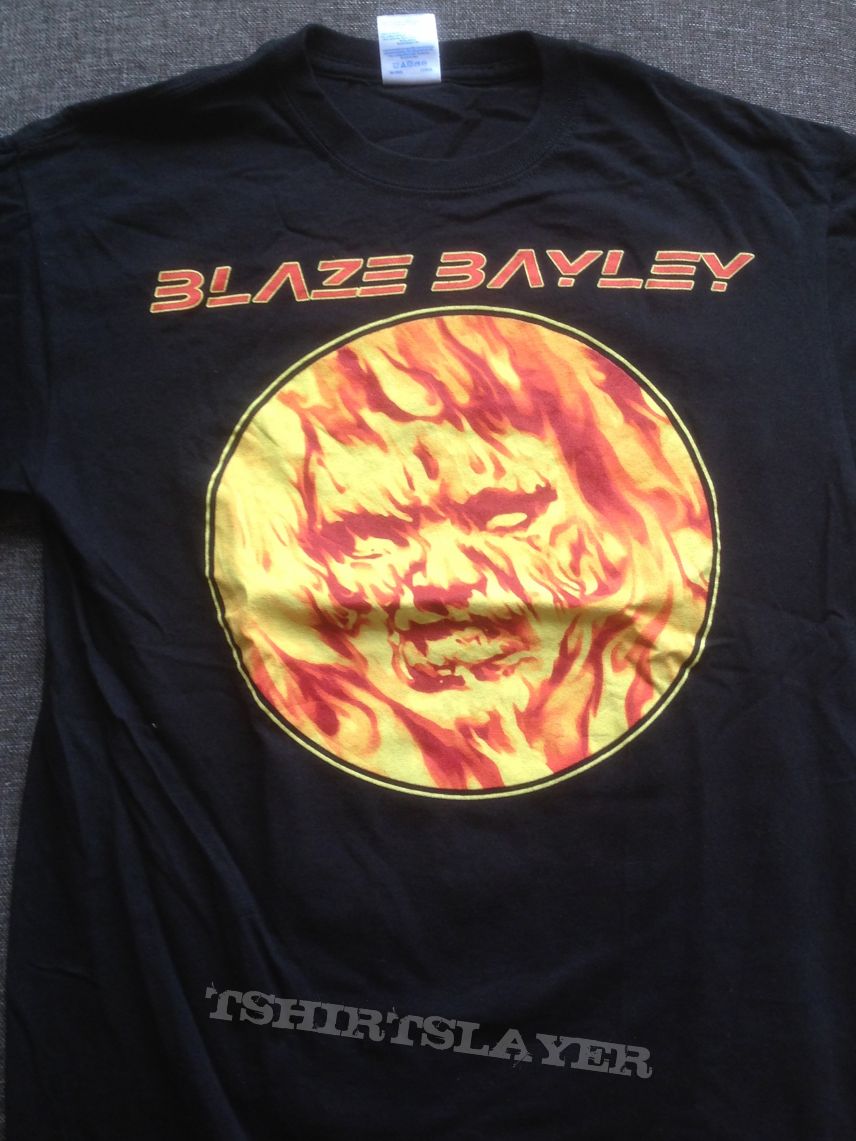 Blaze Bayley headbanging bastard