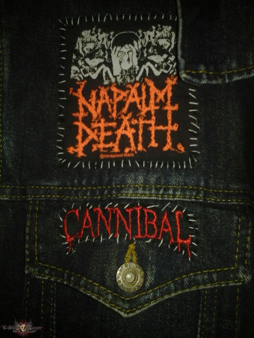 Carcass Death Metal Vest (still on progress)