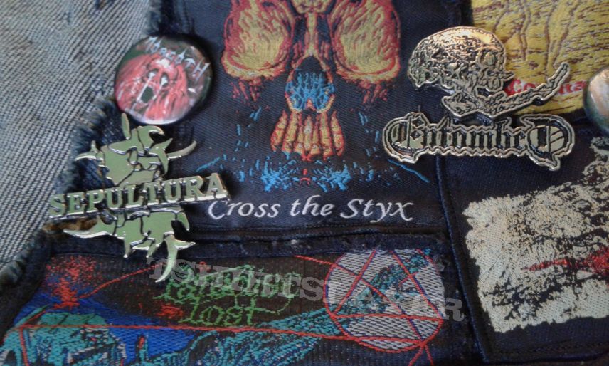 Pungent Stench Death Metal vest update #2