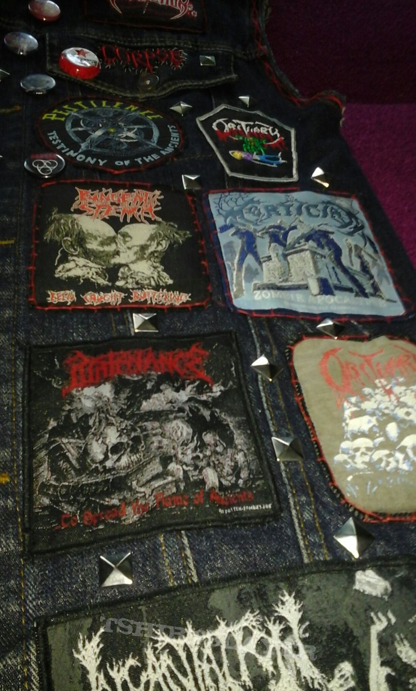 Pungent Stench Death Metal Vest finished for a while