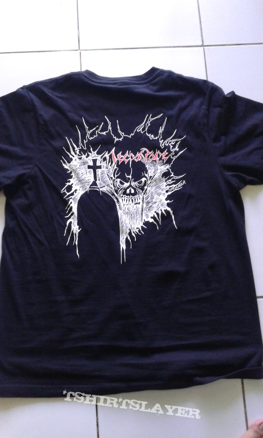 Necrovore - Logo shirt 