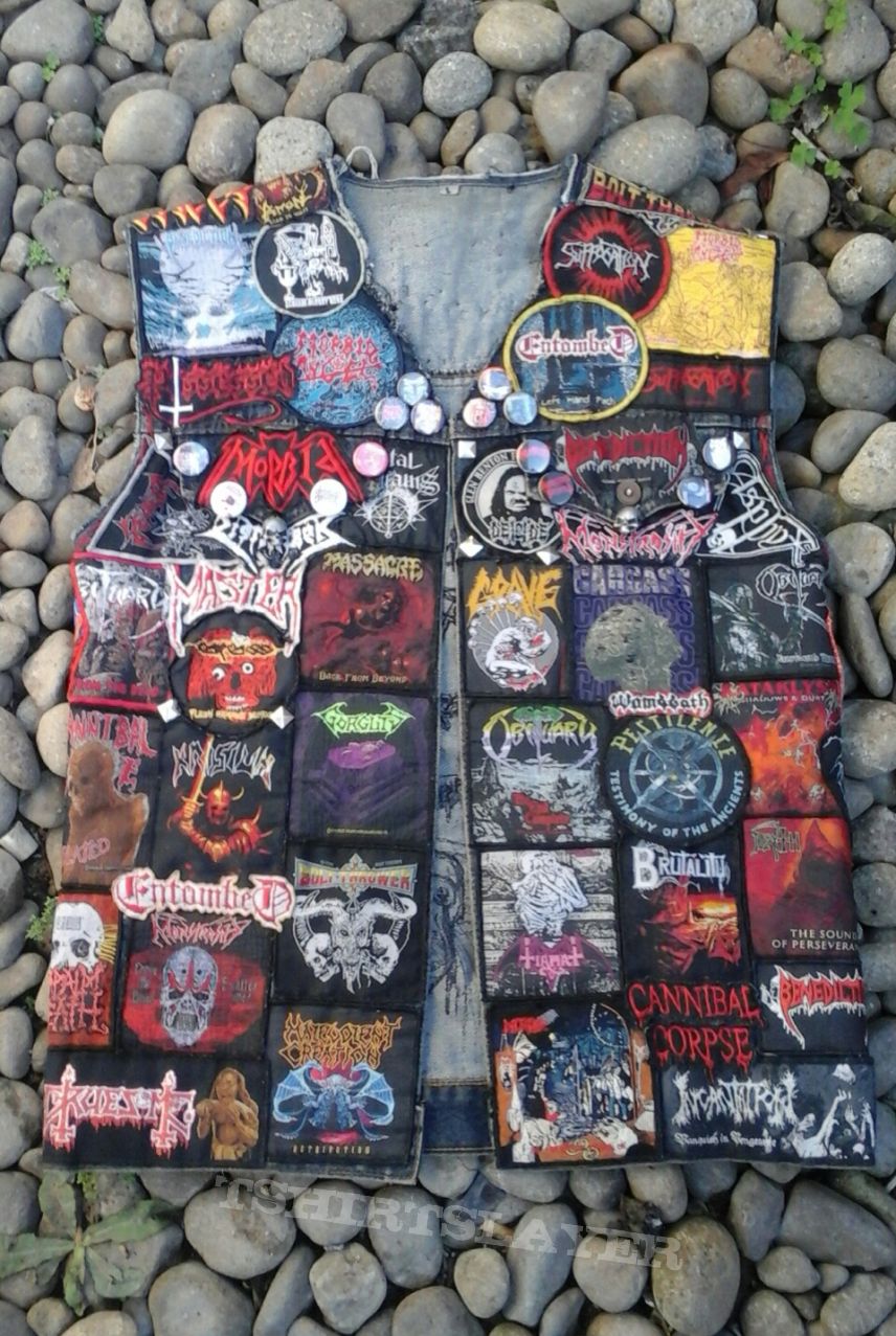 Pungent Stench Death Metal Vest update #1