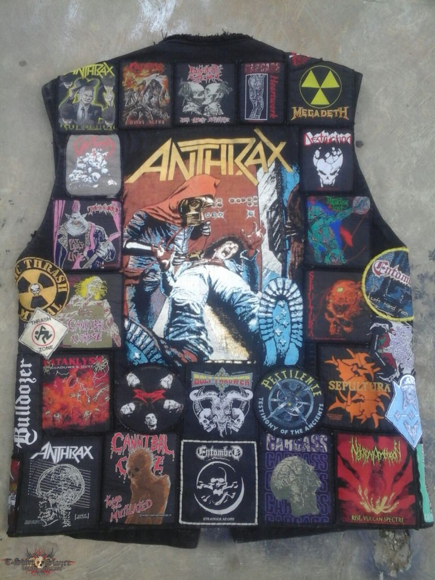 Anthrax Finished for a while