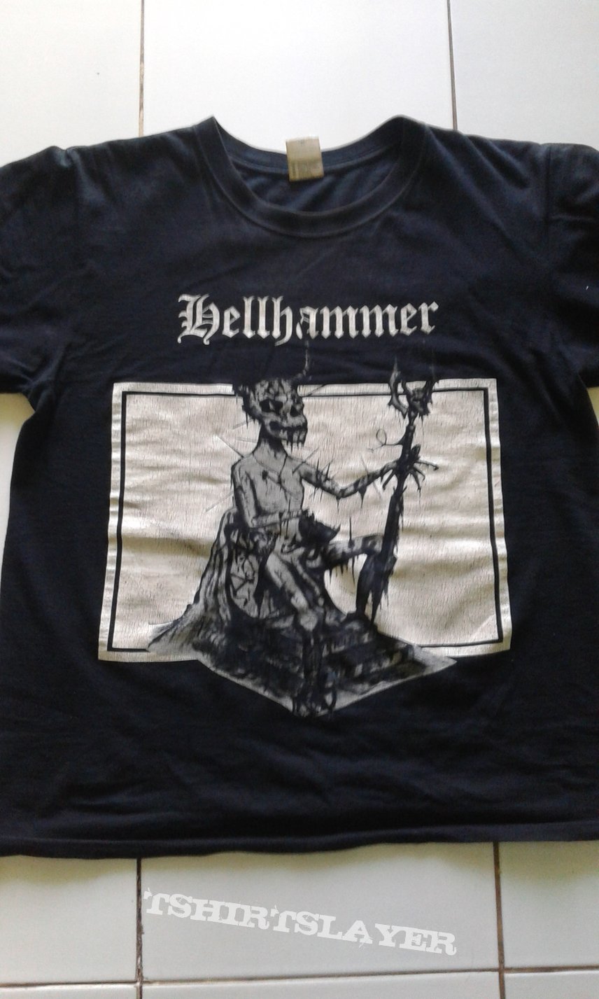 Hellhammer - Apocalyptic Raids shirt