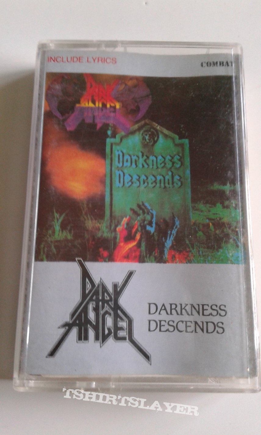Dark Angel - Darkness Descends tape