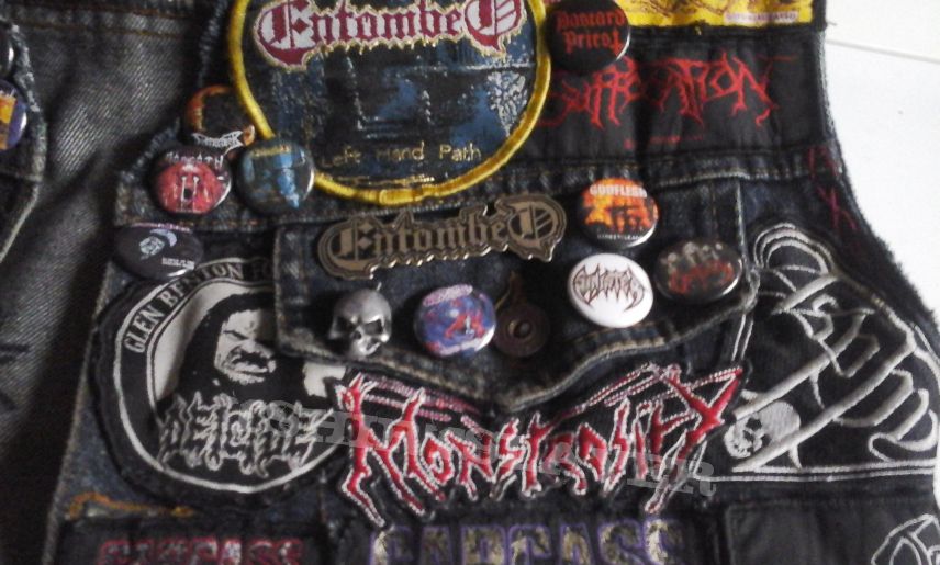 Pungent Stench Death Metal Vest huge update