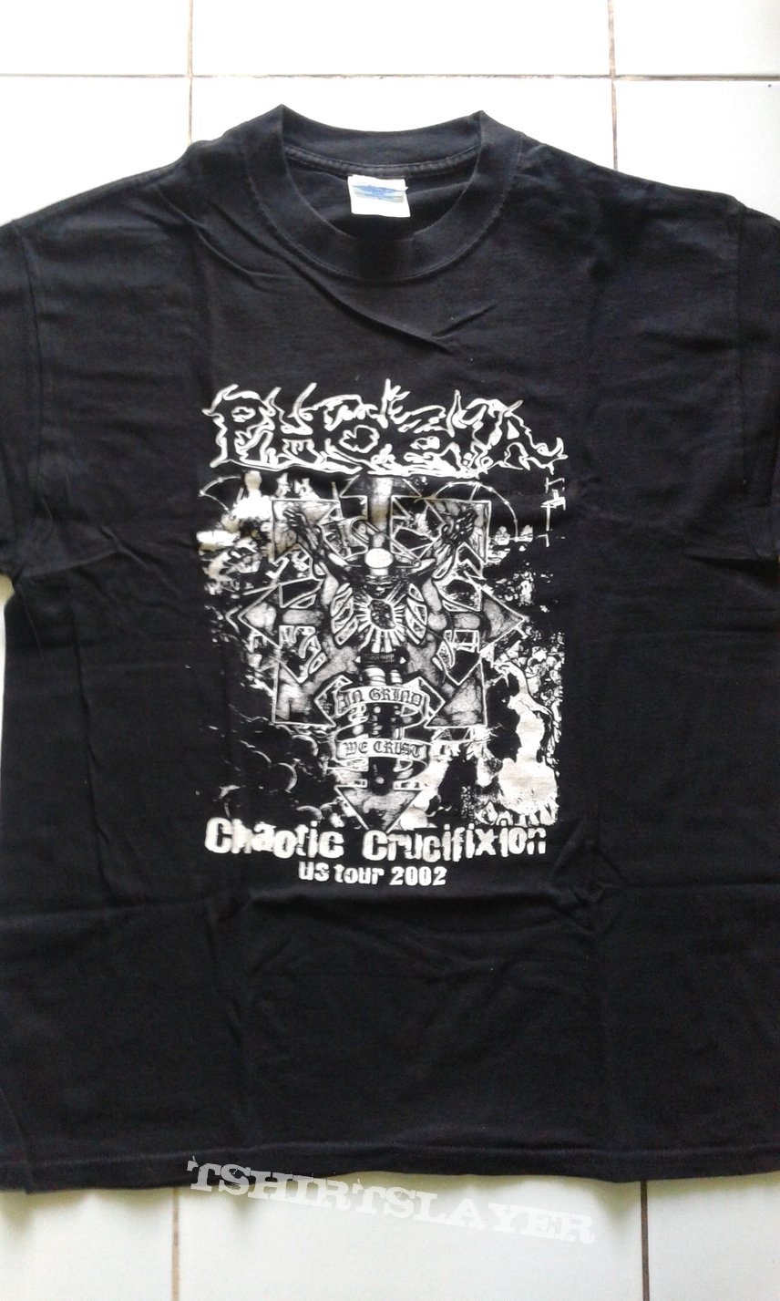 Phobia - Chaotic Crucifixion tour shirt