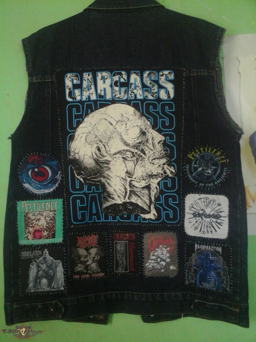 Carcass Death Metal Vest (still on progress)