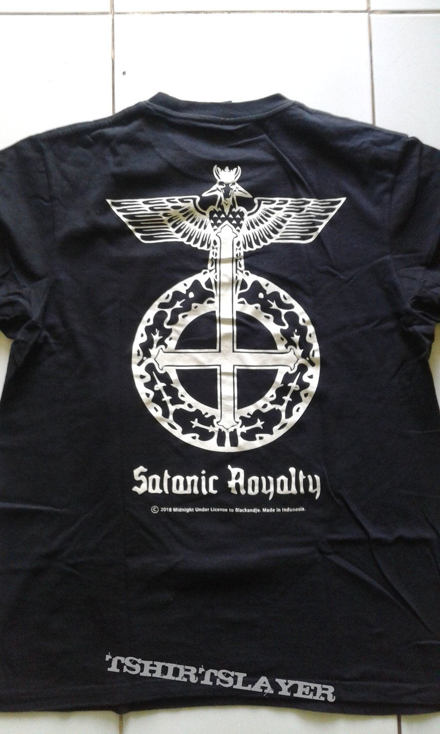 Midnight - Satanic Royalty shirt