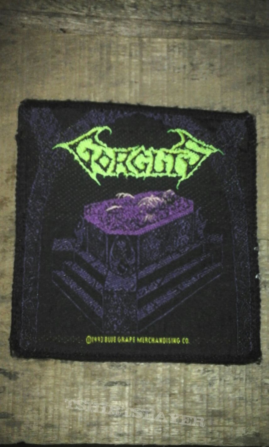 Gorguts - Considered Dead vintage woven patch