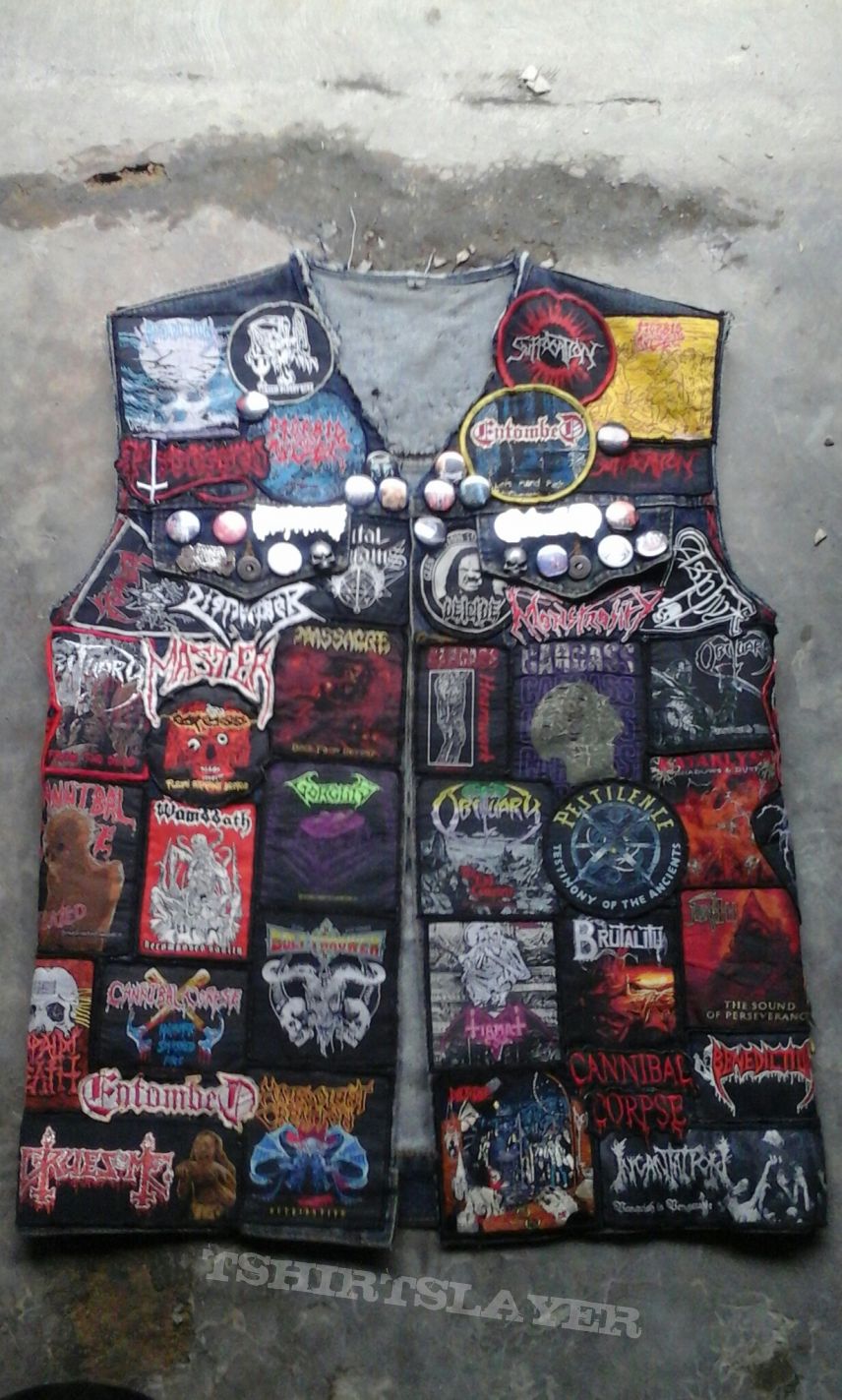 Pungent Stench Death Metal Vest huge update