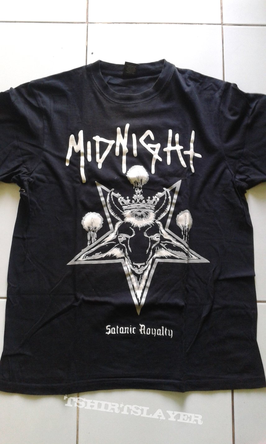 Midnight - Satanic Royalty shirt