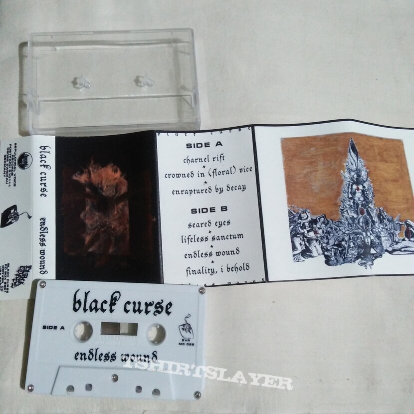 Black Curse - Endless Wound tape