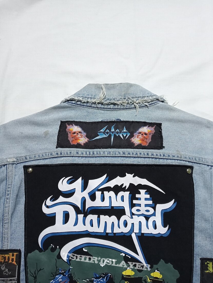 King Diamond New Vest update 21/04/2023